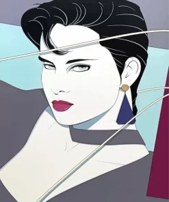 Patrick Nagel Paint By Numbers