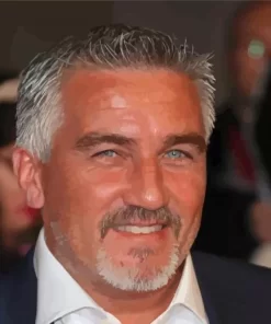 Paul John Hollywood Paint By Numbers