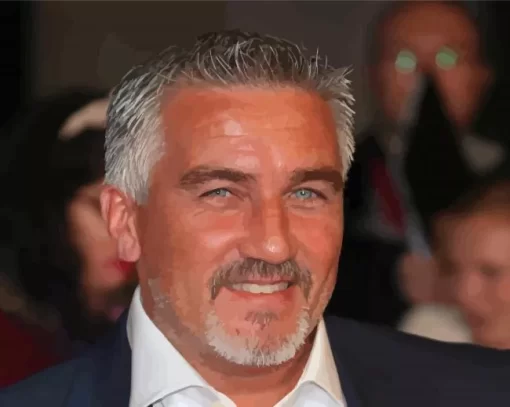 Paul John Hollywood Paint By Numbers