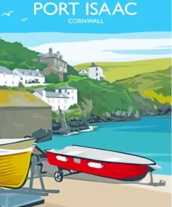 Port Isaac Cornwall Paint By Numbers