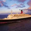 QE2 Liner Ship Paint By Numbers