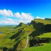 Quiraing Isle Of Skye Paint By Numbers