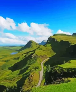 Quiraing Isle Of Skye Paint By Numbers