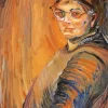 Portrait Emily Carr Paint By Numbers