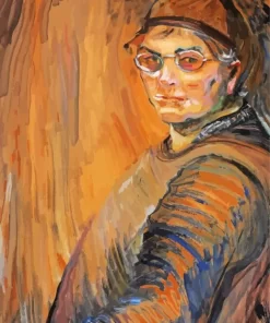 Portrait Emily Carr Paint By Numbers