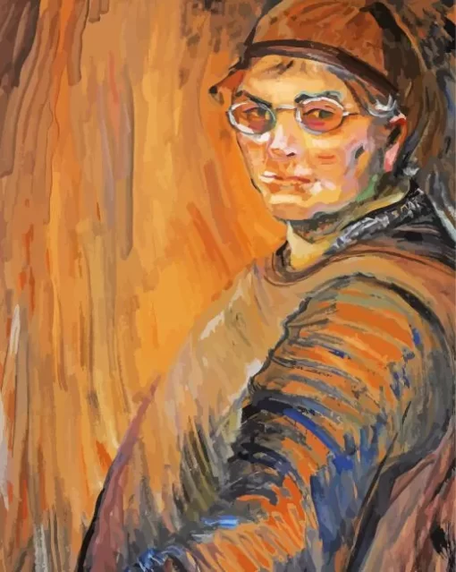 Portrait Emily Carr Paint By Numbers