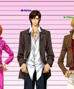 Skip Beat Anime Paint By Numbers