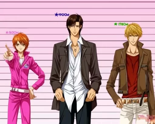 Skip Beat Anime Paint By Numbers