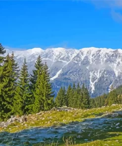 Carpathian Mountains Paint By Numbers