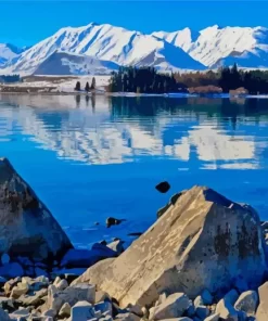 Lake Tekapo Paint By Numbers