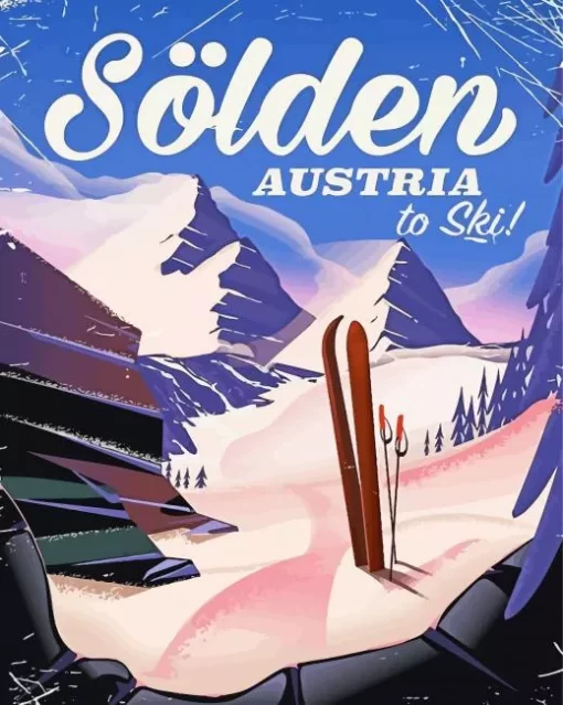 Soelden Poster Paint By Numbers