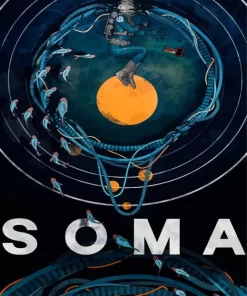 Soma Poster Art Paint By Numbers