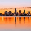 Cleveland Skyline Paint By Numbers