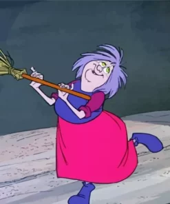 Madam Mim Paint By Numbers