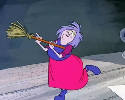 Madam Mim Paint By Numbers