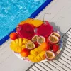 Fruits In Pool Paint By Numbers