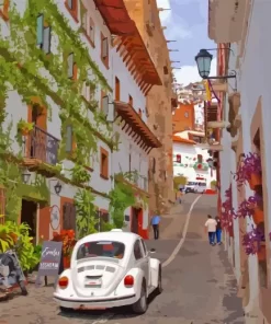 Taxco Paint By Numbers