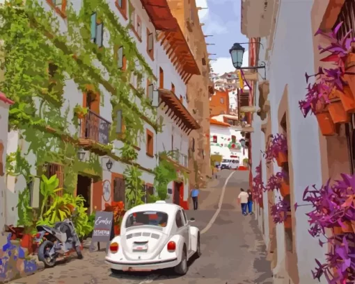 Taxco Paint By Numbers