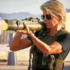 Terminator Linda Hamilton Paint By Numbers