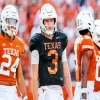 Texas Longhorns Footballers Paint By Numbers