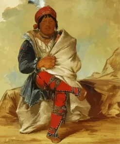 George Catlin Paint By Numbers