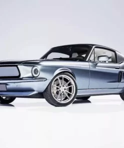 1967 Ford Mustang Paint By Numbers