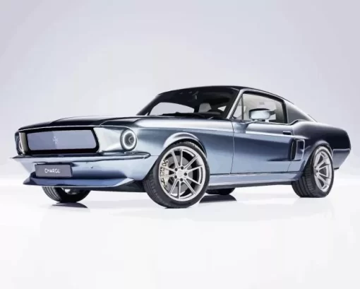 1967 Ford Mustang Paint By Numbers