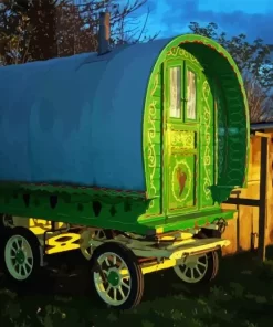 Gypsy Caravan Paint By Numbers