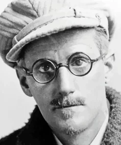 James Joyce Paint By Numbers