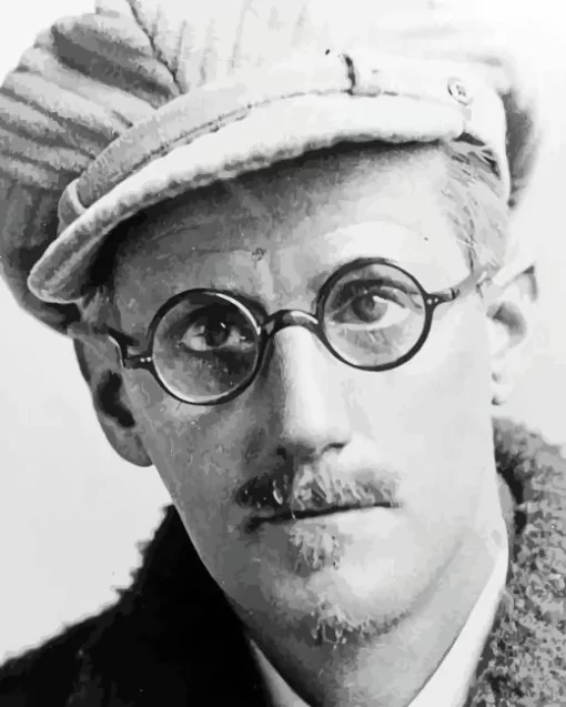 James Joyce Paint By Numbers