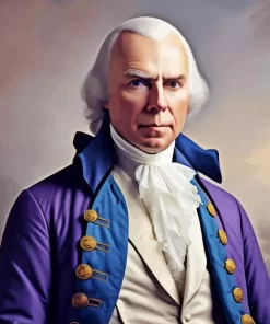 James Madison Paint By Numbers