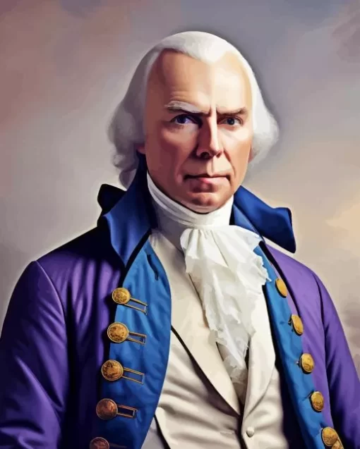 James Madison Paint By Numbers