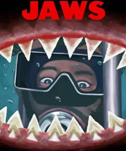 Jaws Film Paint By Numbers