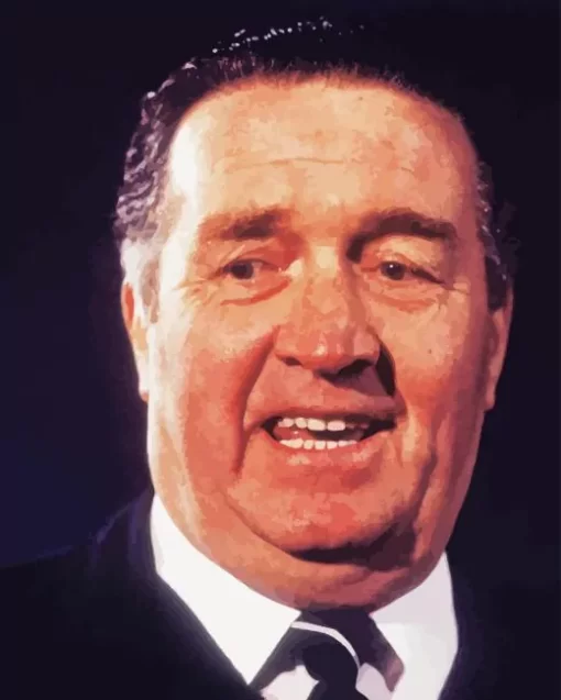 Jock Stein Paint By Numbers