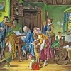 Johann Bach Family Paint By Numbers