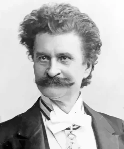 Johann Strauss Paint By Numbers