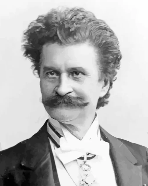 Johann Strauss Paint By Numbers