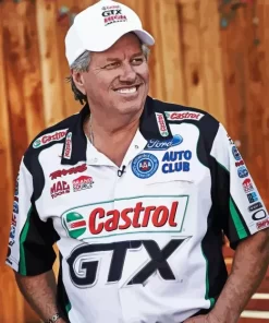 John Force Paint By Numbers