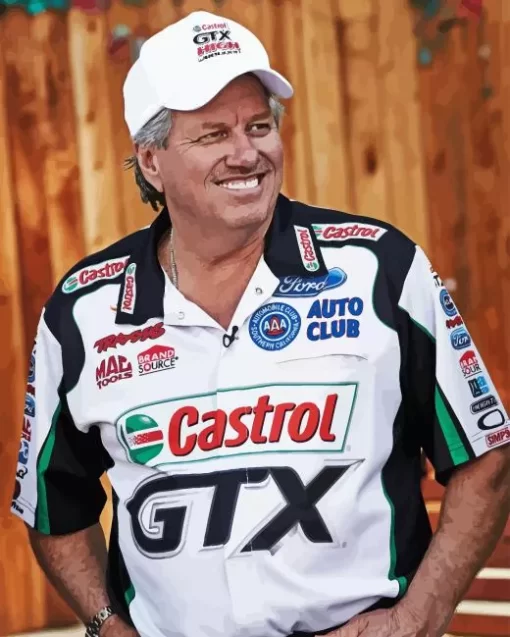 John Force Paint By Numbers