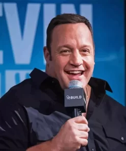 Kevin James Paint By Numbers