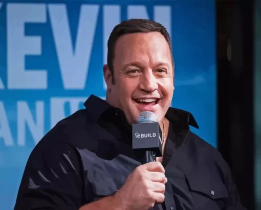 Kevin James Paint By Numbers