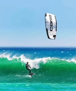 Kitesurfing Paint By Numbers