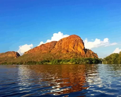 Kununurra Paint By Numbers