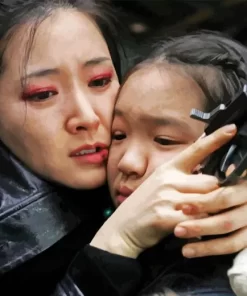 Lady Vengeance Paint By Numbers