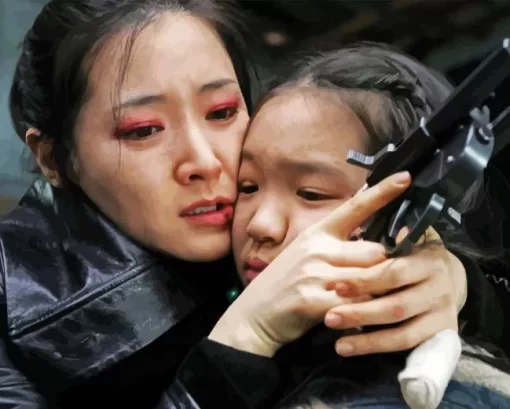 Lady Vengeance Paint By Numbers