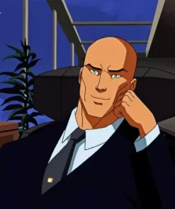 Lex Luthor Paint By Numbers