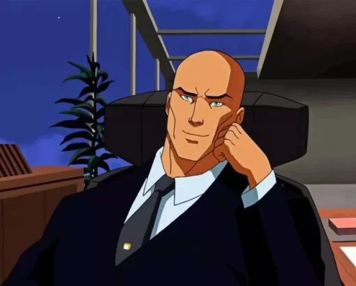 Lex Luthor Paint By Numbers