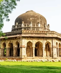 Lodhi Garden Paint By Numbers