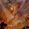 Mad Smaug Paint By Numbers