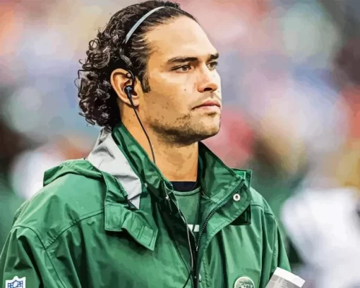 Mark Sanchez Paint By Numbers